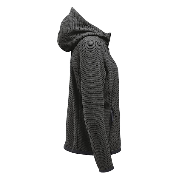 Stormtech Dam/Kvinnor Medusa Fleece Full Zip Hoodie L Charcoa Charcoal L