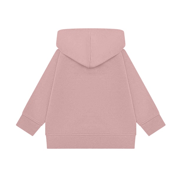 Larkwood Barnkläder/Barn Hållbar Hoodie 5-6 År Mjuk Rosa Soft Pink 5-6 Years