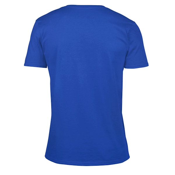 Gildan Unisex V-ringad T-shirt Softstyle för Vuxna M Royal Blå Royal Blue M