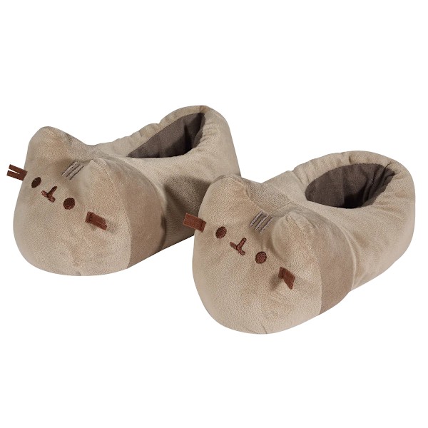 Pusheen Unisex Vuxen Tofflor L-XL Natur Natural L-XL