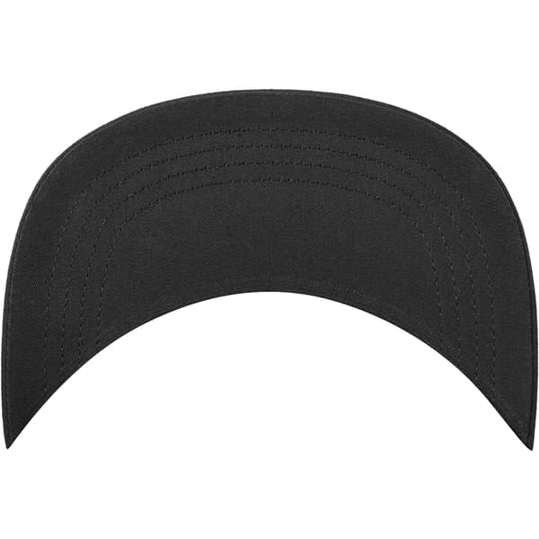 Yupoong Flexfit Unisex Ostrukturerad 5 Panel Snapback Cap One Si Black One Size