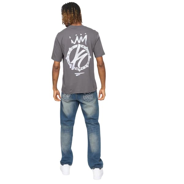 Kings Will Dream Herr Kayspray T-Shirt S Asphalt Asphalt S