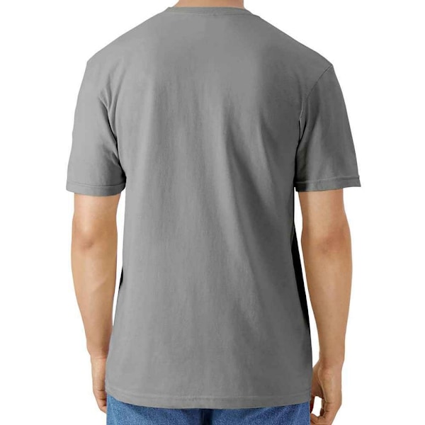 Gildan Herr Bomull Lätt T-shirt L Charcoal Charcoal L