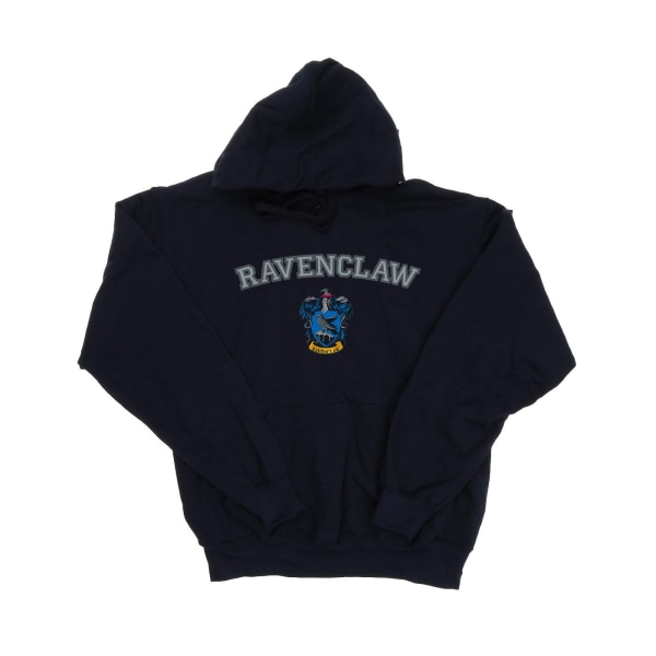 Harry Potter Herr Ravenclaw Crest Hoodie 4XL Marinblå Navy Blue 4XL