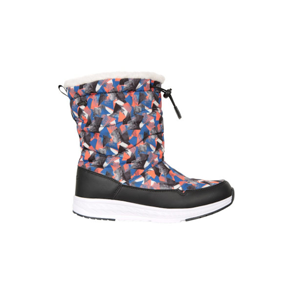 Mountain Warehouse Barn/Barn Glide Adaptive Tryckt Snö B Red 1 UK