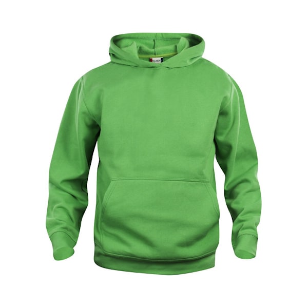 Clique Barn/Barn Basic Hoodie 3-5 År Äppelgrön Apple Green 3-5 Years