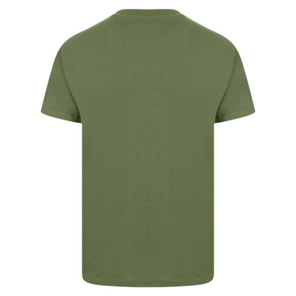 Casual Classic Mens Ringspun Tee S Military Green Military Green S