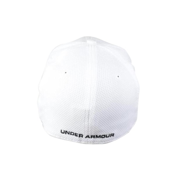 Under Armour Unisex Adult Blitzing Baseball Cap M-L Vit White M-L