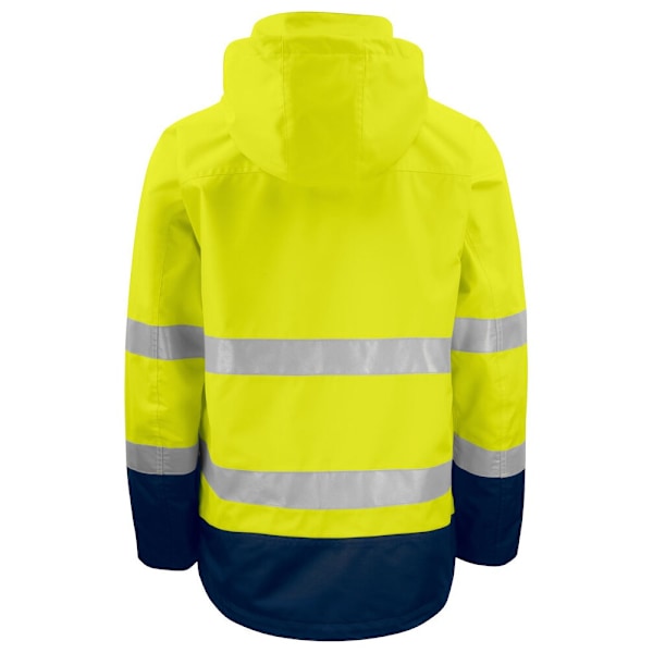 Projob Funktionell Reflexjacka Herr M Gul/Svart Yellow/Black M