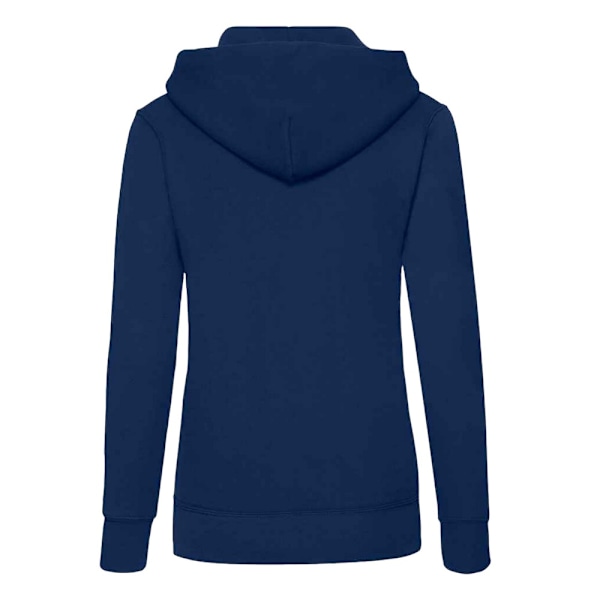 Fruit of the Loom Classic Lady Fit Hooded Sweatshirt XXL Marinblå Navy XXL