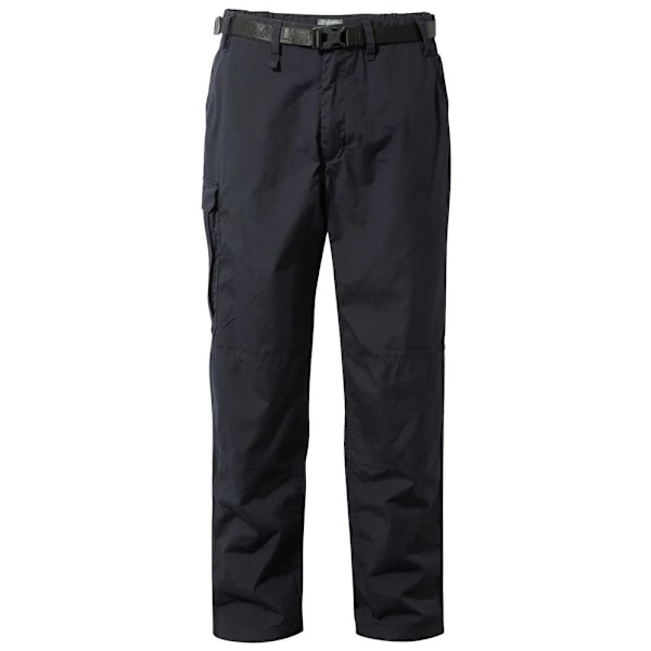 Craghoppers Herr Kiwi Fodrade Byxor 42R Mörkblå Dark Navy 42R