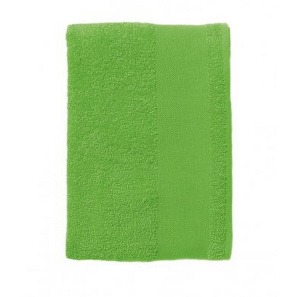 SOLS Island Gäst Handduk (30 X 50cm) One Size Lime Lime One Size