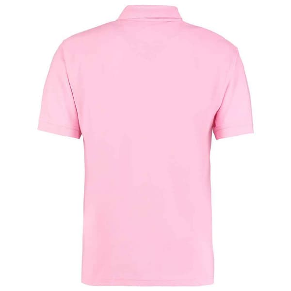 Kustom Kit Herr Klassisk Pikétröja M Rosa Pink M