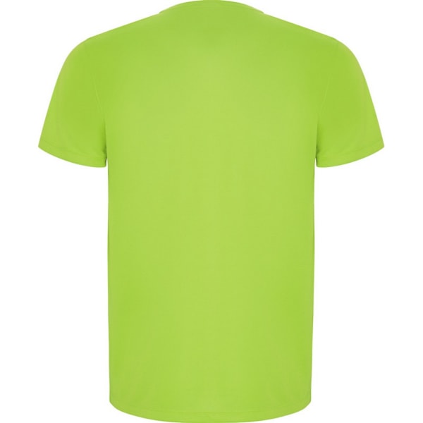 Roly Barn/Barn Imola Kortärmad Sport T-shirt 12 År Fluorescent Green 12 Years