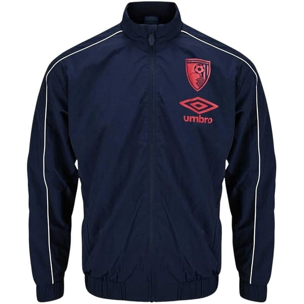Umbro Herr AFC Bournemouth Regular Track Jacket M Peacoat Peacoat M