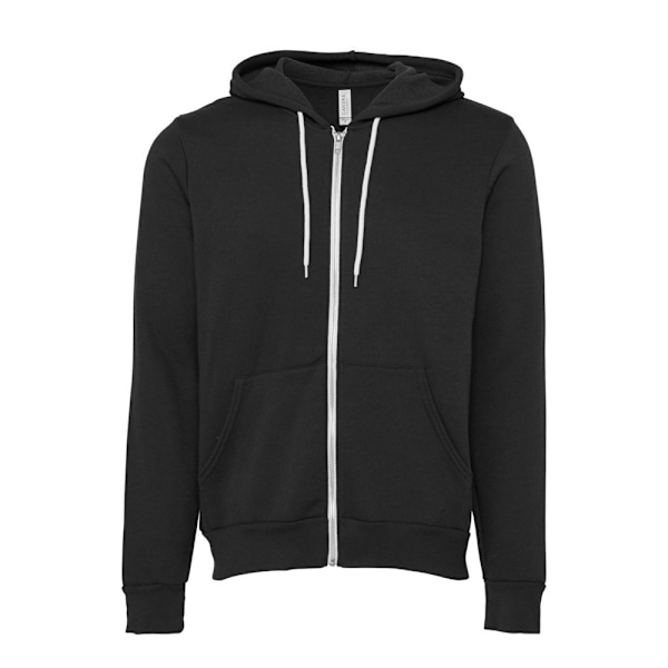 Bella + Canvas Unisex Adult Polycotton Pullover Hoodie S Mörkgrå Dark Grey S