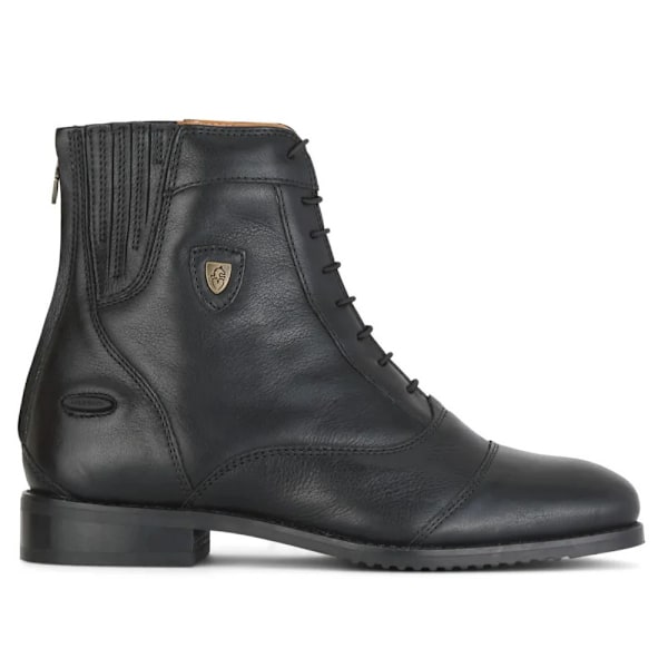 Moretta Dam/Dam Camilla Läder Paddock Stövlar 8 UK Svart Black 8 UK