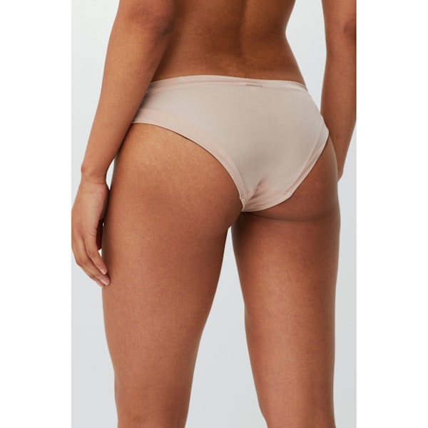 Dorothy Perkins Dam/Kvinnors Knickers 10 UK Taupe Taupe 10 UK