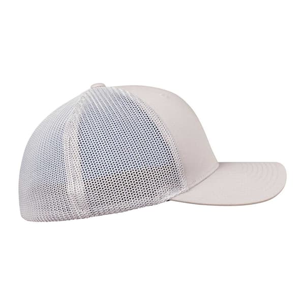 Flexfit Unisex Vuxen Mesh Trucker Keps S-M Silver Silver S-M