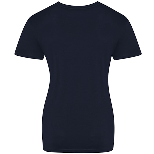 AWDis Just Ts Dam/Damer The 100 Girlie T-Shirt 14 UK Oxford Oxford Navy 14 UK