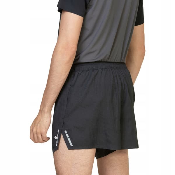 Ronhill Herr Tech Race Shorts L Svart Black L