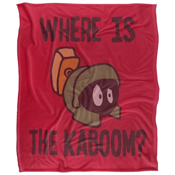 Looney Tunes Var Är Kaboom? Kladdfilt One Size Multico Multicoloured One Size