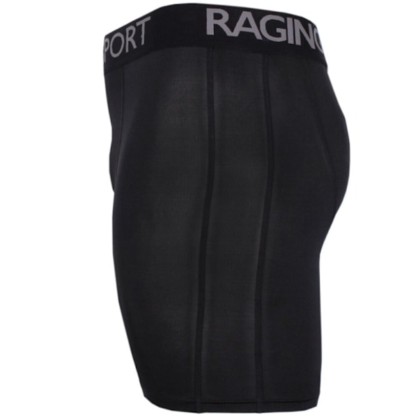 Raging Bull Kompressionshorts för Herrar 3XL Svart Black 3XL