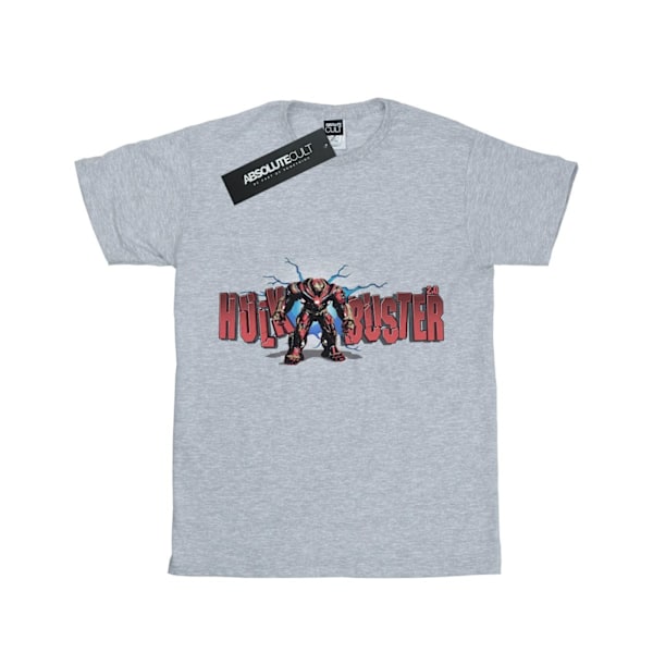 Marvel Boys Avengers Infinity War Hulkbuster 2.0 T-Shirt 12-13 Sports Grey 12-13 Years