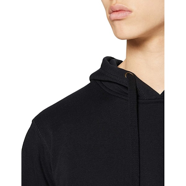 Stedman Mens Active Sweat Hoody L Black Opal Black Opal L