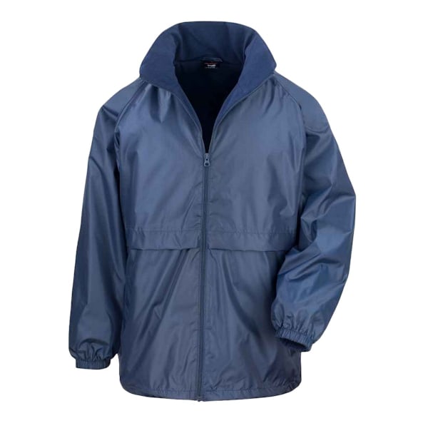 Result Core Herr Microfleecefodrad Jacka M Marinblå Navy M