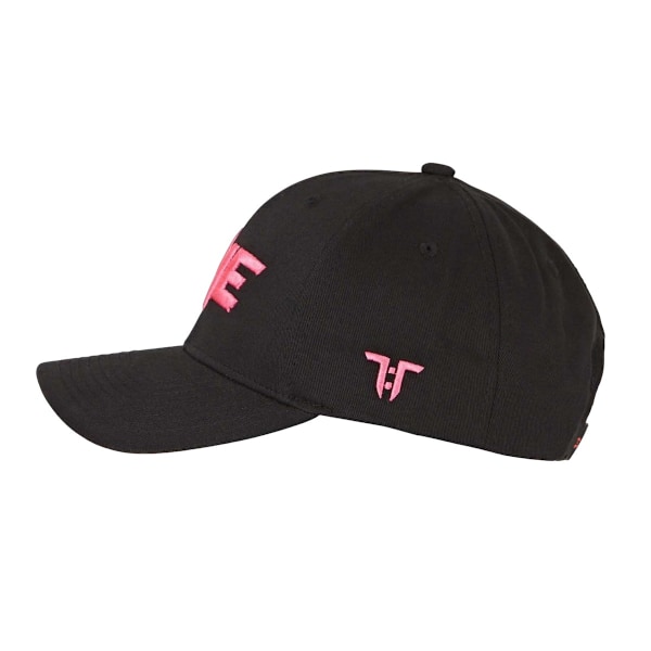 Tokyo Time Unisex Vuxen One Championship Logotyp Baseball Cap One Black/Pink One Size