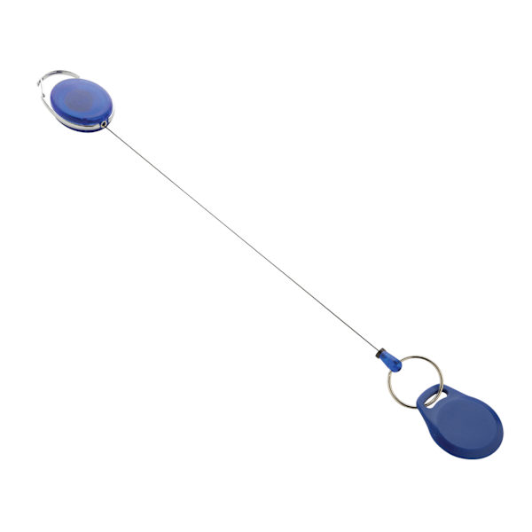 XD Collection Återvunnen ABS-plast Nyckelring One Size Blå Blue One Size