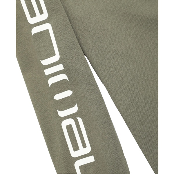 Animal Mens Tommy Ryggtryck Ekologisk Långärmad T-shirt S Kha Khaki Green S