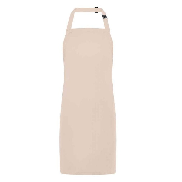 Brand Lab Barn/Barn Bibbed Full Apron 7-10 År Naturlig Natural 7-10 Years