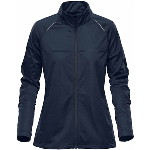 Stormtech Womens/Ladies Greenwich Lättvikts Soft Shell Jacka Navy L