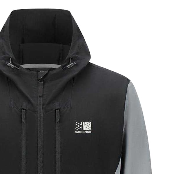 Karrimor Herr Base Camp Soft Shell Jacka XXL Grå/Svart Grey/Black XXL