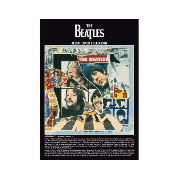 The Beatles Anthology 3 Album Vykort En one size Flerfärgad Multicoloured One Size