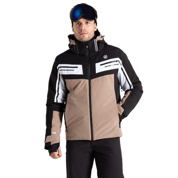 Dare 2B Herr Triple Skidjacka S Svart/Vit Black/White S