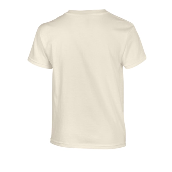 Gildan Barn/Barn Plain Bomull T-shirt 5-6 År Naturlig Natural 5-6 Years