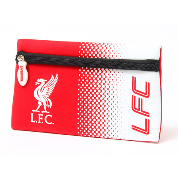 Liverpool FC Pennfodral Fade Design En Storlek Röd / Vit Red / White One Size