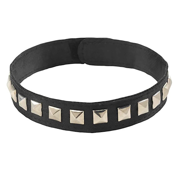 Bristol Novelty Unisex Vuxen Studded Choker One Size Svart Black One Size