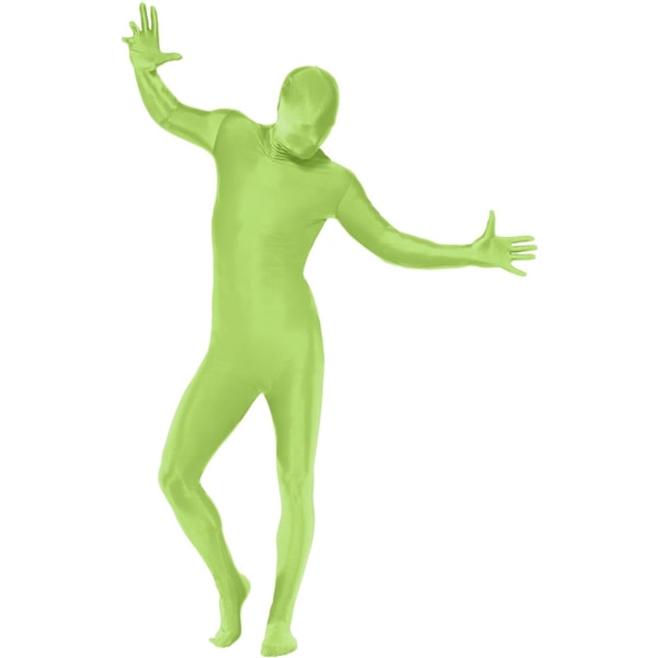 Smiffys Unisex Vuxen Bodysuit L Grön Green L