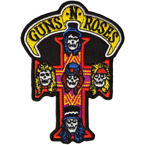 Guns N Roses Appetite For Destruction Kors Strykmärke One Size Multicoloured One Size