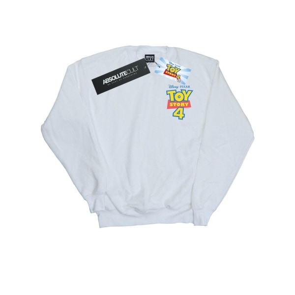 Disney Dam/Dam Toy Story 4-tröja med logotyp Print X White XL