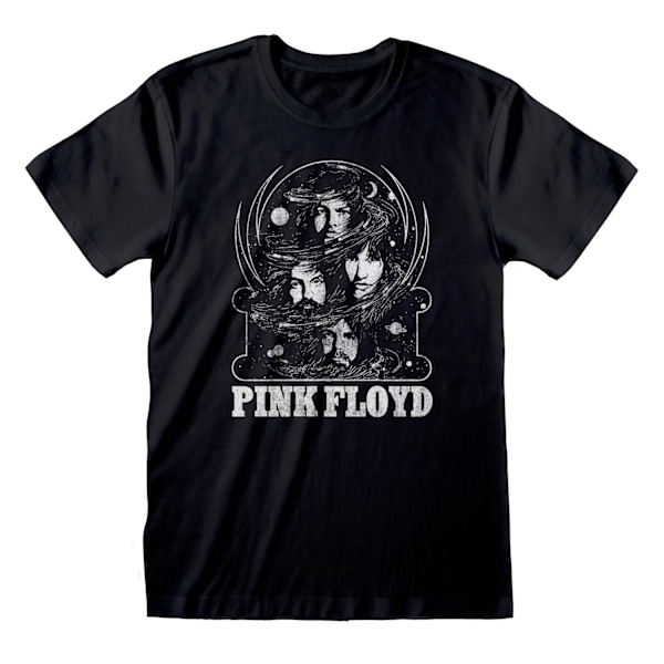 Pink Floyd Unisex Vuxen T-Shirt S Svart Black S