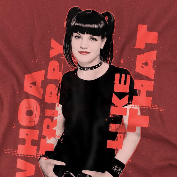 NCIS Herr Trippy T-Shirt M Cardinal Cardinal M
