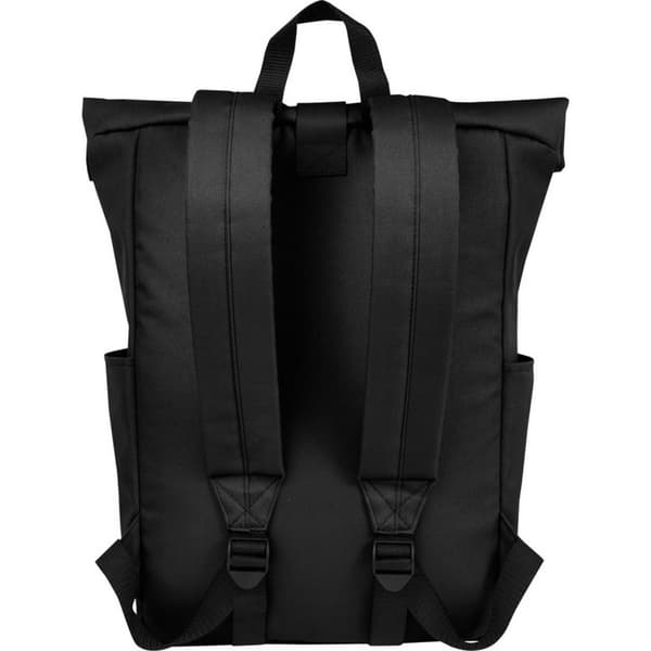 Omärkt Byron Roll Up 18L Ryggsäck One Size Solid Svart Solid Black One Size
