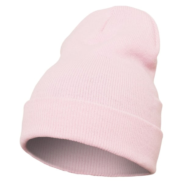 Yupoong Unisex unisex tungvikts lång mössa vinterhatt One S Baby Pink One Size
