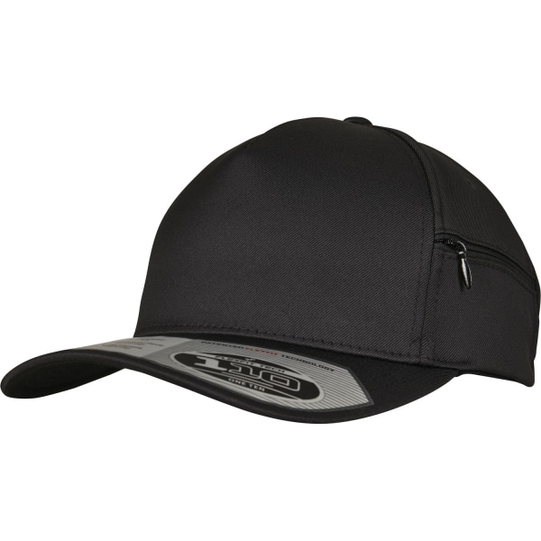 Flexfit By Yupoong 110 Pocket Fresh Cap One Size Svart Black One Size