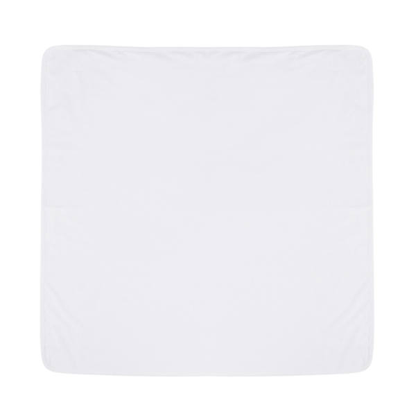 Larkwood enfärgad filt, en storlek, vit White One Size